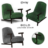 bold lounge chair