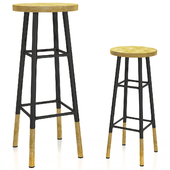 Emery bar stool