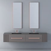 Modern Bathroom Cabinet | No. 049