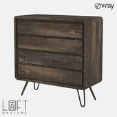 Chest of drawers LoftDesigne 421 model