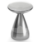 Cosmo Side Table - Silver