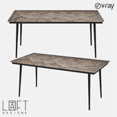 Table LoftDesigne 6852 model