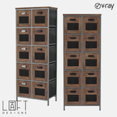 Chest of drawers LoftDesigne 7010 model