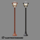 ОМ Уличный светодиодный светильник на столбе Elektrostandard GL LED 3001F Gala F