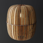 Ay Illuminate Kiwi Wren Bamboo Lamps