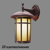 ОМ  Уличный настенный светильник Elektrostandard GL 1016D Lepus D