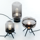 Table lamps set