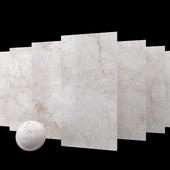 Marble set Ottomano Ivory Set 1