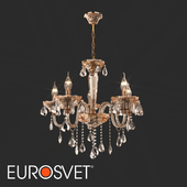 ОМ Классическая хрустальная люстра Eurosvet 310/5 Lecce