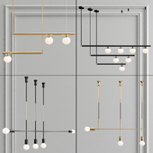 Ceiling light collection