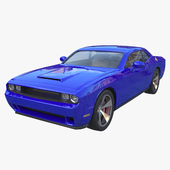 Muscle car challenger