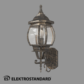 ОМ Уличный настенный светильник Elektrostandard GL 1011U