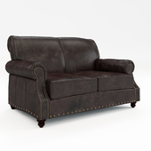 Leather sofa Landry