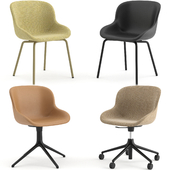 HYG Chairs Upholstery by Normann Copenhagen