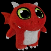 Stuffed Toy Whelpling Razzle