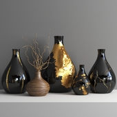 set1259- golden vases2