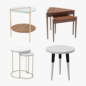 West Elm / Side tables collection