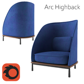 Stellarworks Arc Highback Chair