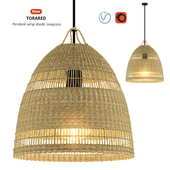 TORARED pendant Lamp shade for IKEA