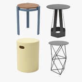 West Elm / Side tables collection 2