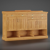 Yatch country cabinet