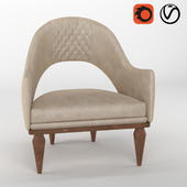 Cipriani Homood Cocoon Armchair