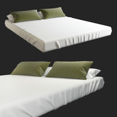 Mattress & Pillows (Bed Set)