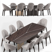 Dining Set Epsilon Arketipo