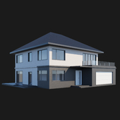 Two-storey house 252 sq.m