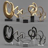Abstract Sculptures Set