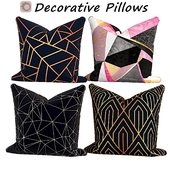 Decorative pillows set 486