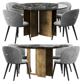 Cantory mirage dining set