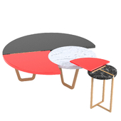 Coffee and coffee tables from Hagit Pincovici