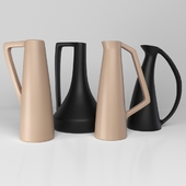 Scandinavian vase set