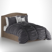 Madison Park Delancey Mini 4 Piece Duvet Bed