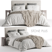 Bed Meridiani Stone Plus