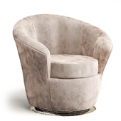 Oval Bergere