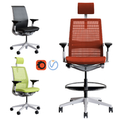 Steelcase - Office Chair Think