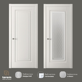 Factory of interior doors "Terem": model Bergamo 1 (Modern collection)