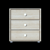 Chest With 3 Drawers