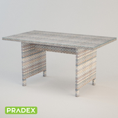 OM Table Gloria rectangular PRADEX