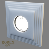 OM Встроенный гипсовый светильник RODEN-light RD-111