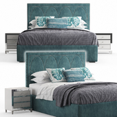 Regan Upholstered King Bed
