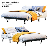 Ikea Lycksele Lovas Bed