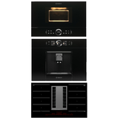 Set of built-in kitchen appliances Bosch