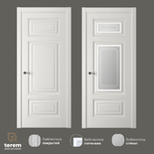 Interior door factory "Terem": model Bergamo 4 (Modern collection)