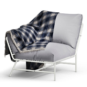 IKEA Outdoor Corner Armchair