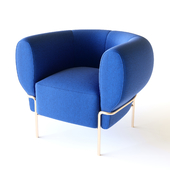 Chair in Blue Wool