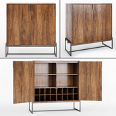 Article_Oscuro Walnut Cabinet