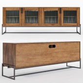 Article_Oscuro Walnut 73 inch Cabinet
